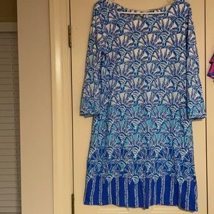 Like New Lilly Pulitzer dress-Size L